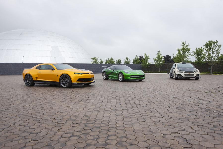  Chevrolet Camaro Bumblebee Concept 2014 года  (фото 4 из 5)